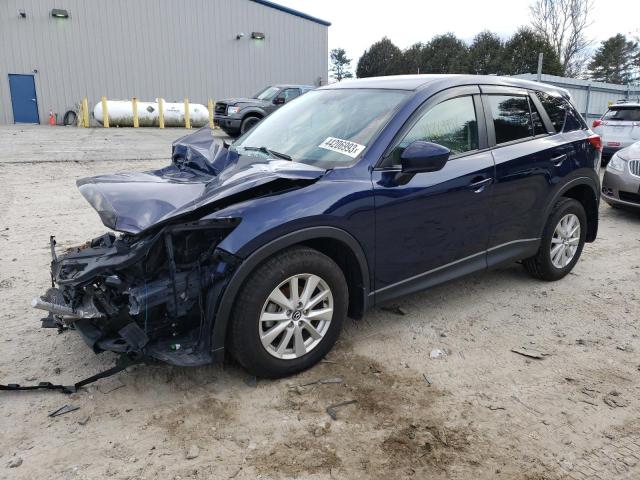MAZDA CX-5 TOURI 2013 with VIN JM3KE2CE8D0122289 - Photo from auction