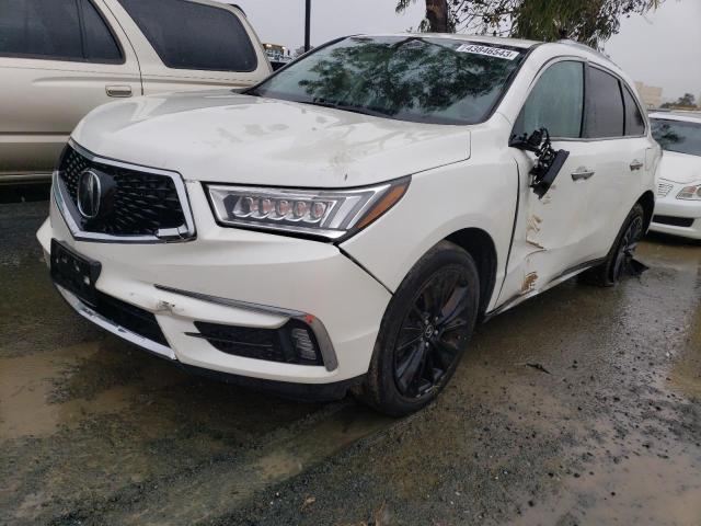 Photo 1 from auction – 2017 ACURA MDX ADVANC with VIN 5FRYD3H84HB014370
