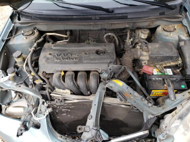 Photo 11 from auction – 2007 TOYOTA COROLLA CE with VIN 1NXBR32E17Z771865