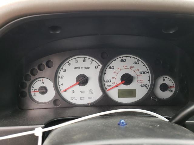 Photo 9 from auction – 2002 FORD ESCAPE XLT with VIN 1FMYU04162KC40697