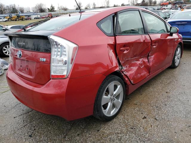 Photo 3 from auction – 2010 TOYOTA PRIUS with VIN JTDKN3DU9A0086158