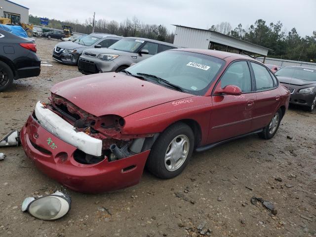 FORD TAURUS GL 1996 with VIN 1FALP52U3TA148184 - Photo from auction