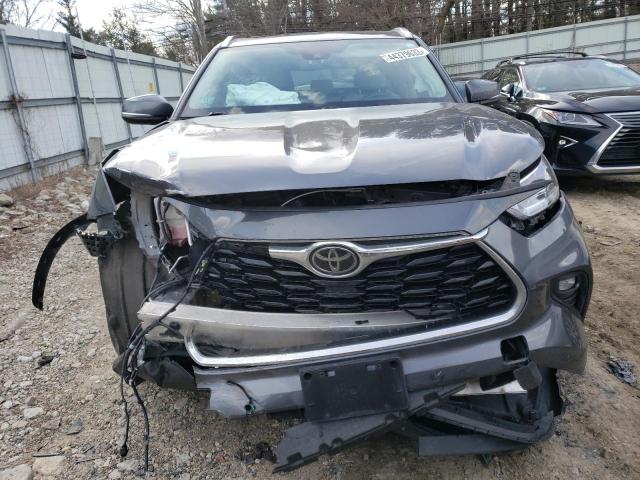 Photo 5 from auction – 2020 TOYOTA HIGHLANDER with VIN 5TDDZRBH3LS048172
