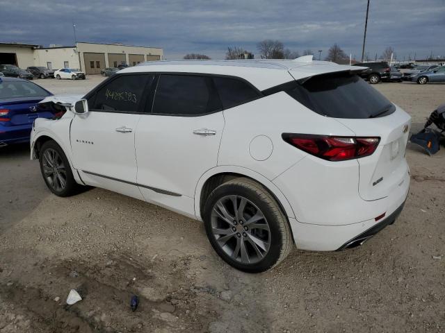 Photo 2 from auction – 2019 CHEVROLET BLAZER PRE with VIN 3GNKBFRS7KS699771