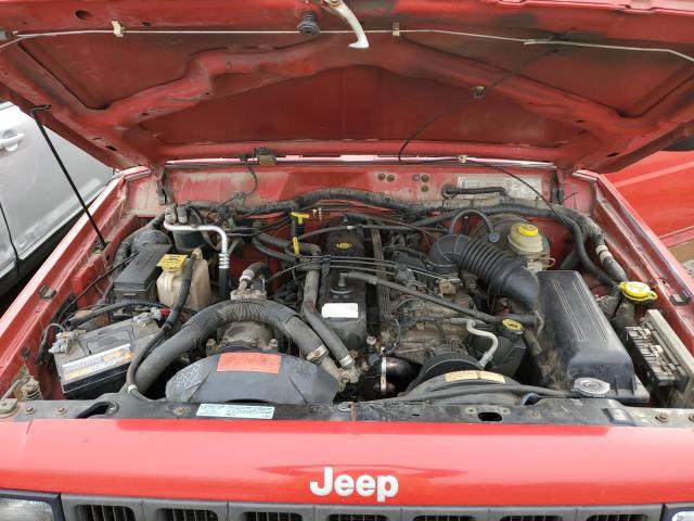 Photo 12 from auction – 1998 JEEP CHEROKEE with VIN 1J4FJ68S6WL225718
