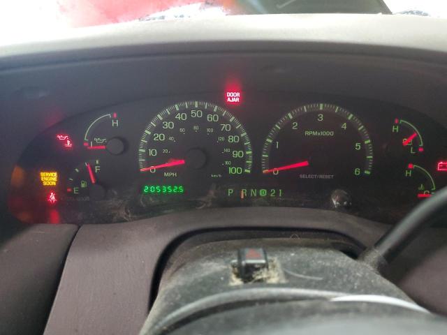 Photo 9 from auction – 2001 FORD F150 with VIN 1FTRX17L61NB59053
