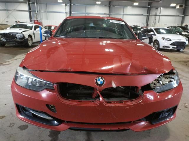 Photo 5 from auction – 2015 BMW 328 I with VIN WBA3A5G58FNS91414