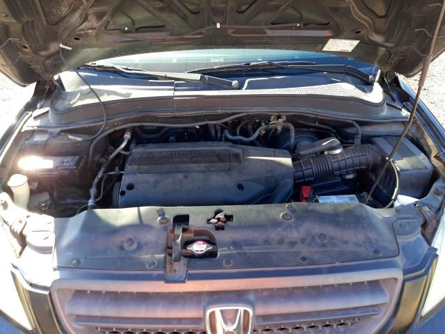 Photo 12 from auction – 2003 HONDA PILOT EXL with VIN 2HKYF18633H580416