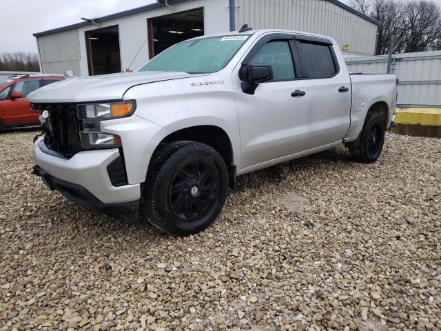 CHEVROLET SILVERADO 2019 with VIN 3GCPYBEH1KG304731 - Photo from auction
