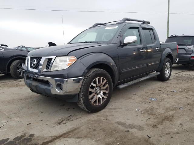 NISSAN FRONTIER 2011 with VIN 1N6AD0ER7BC419316 - Photo from auction