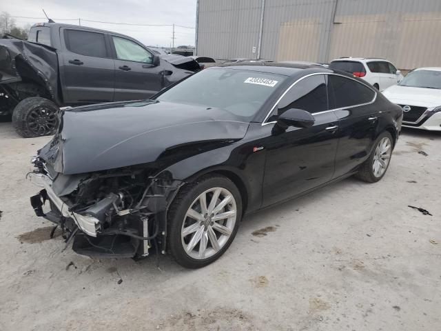 Photo 1 from auction – 2015 AUDI A7 PREMIUM with VIN WAUWGAFC6FN007895