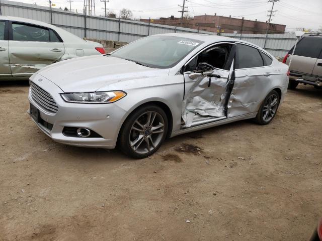 FORD FUSION TIT 2013 with VIN 3FA6P0K94DR107064 - Photo from auction