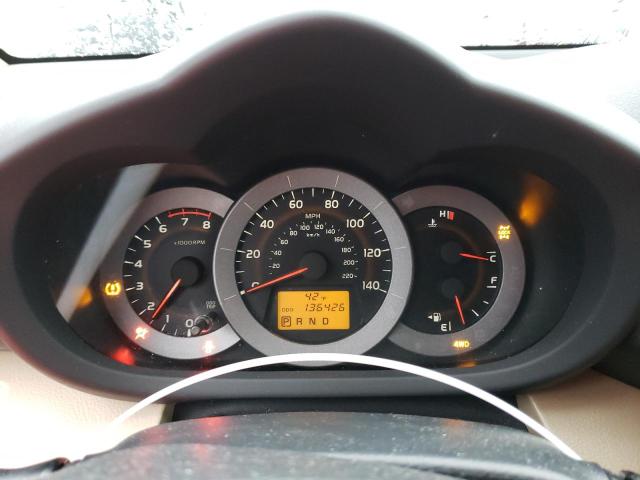Photo 9 from auction – 2009 TOYOTA RAV4 with VIN JTMBF33VX95006565
