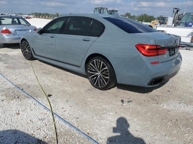 Photo 2 from auction – 2018 BMW 750 I with VIN WBA7F0C50JGM23901