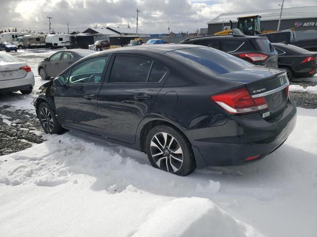 Photo 2 from auction – 2015 HONDA CIVIC LX with VIN 2HGFB2F52FH061696