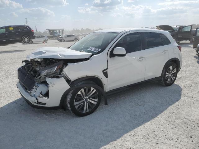 MITSUBISHI OUTLANDER 2020 with VIN JA4AP3AU4LU019189 - Photo from auction