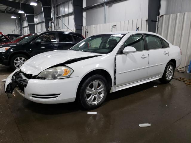 CHEVROLET IMPALA LIM 2014 with VIN 2G1WA5E37E1102925 - Photo from auction