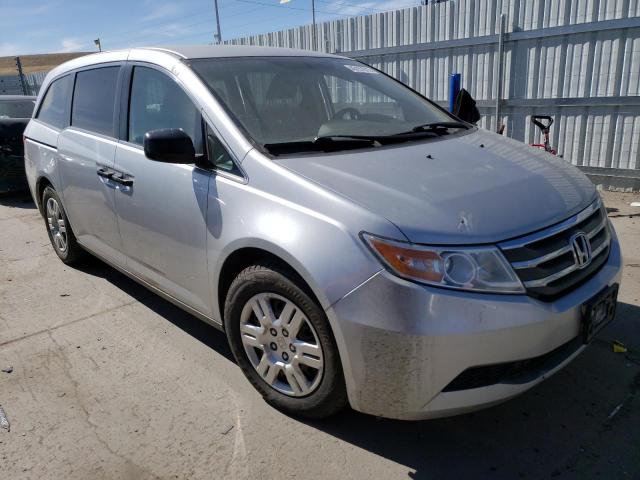 Photo 4 from auction – 2012 HONDA ODYSSEY LX with VIN 5FNRL5H28CB039264
