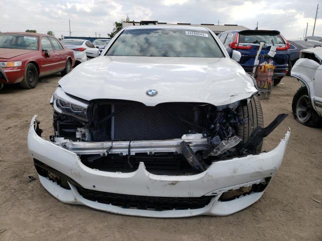 Zdjęcie 5 z aukcji – 2019 BMW 740 I z VIN WBA7E2C57KB217178