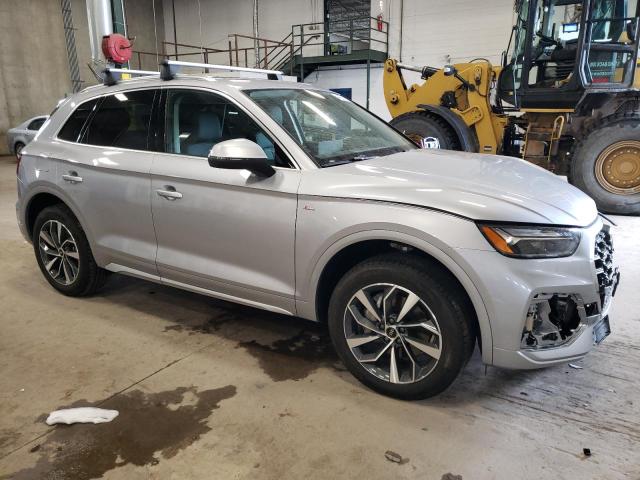 Photo 4 from auction – 2022 AUDI Q5 PREMIUM with VIN WA1EAAFY2N2114299