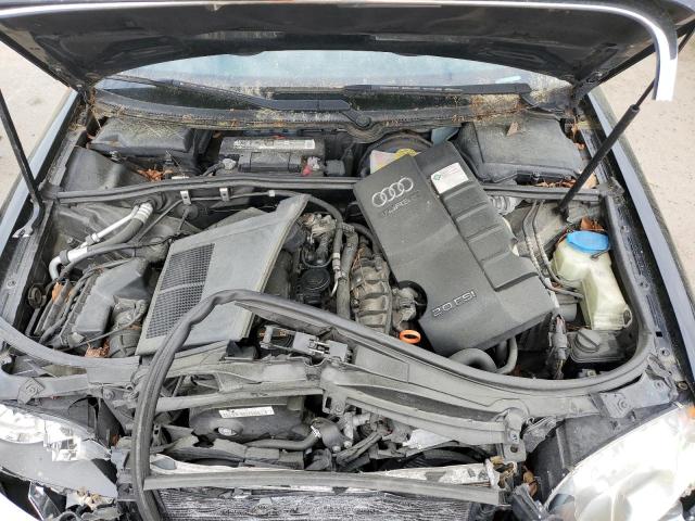 Photo 11 from auction – 2007 AUDI A4 2.0T QU with VIN WAUDF78E37A232019