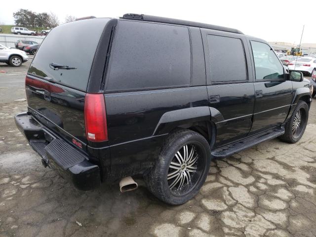 Photo 3 from auction – 2000 GMC YUKON with VIN 1GKEK63R3YR209984