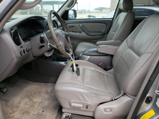 Photo 7 from auction – 2002 TOYOTA SEQUOIA LI with VIN 5TDBT48A92S109545