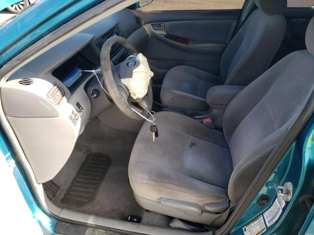 Photo 7 from auction – 2005 TOYOTA COROLLA CE with VIN 1NXBR32E35Z389513