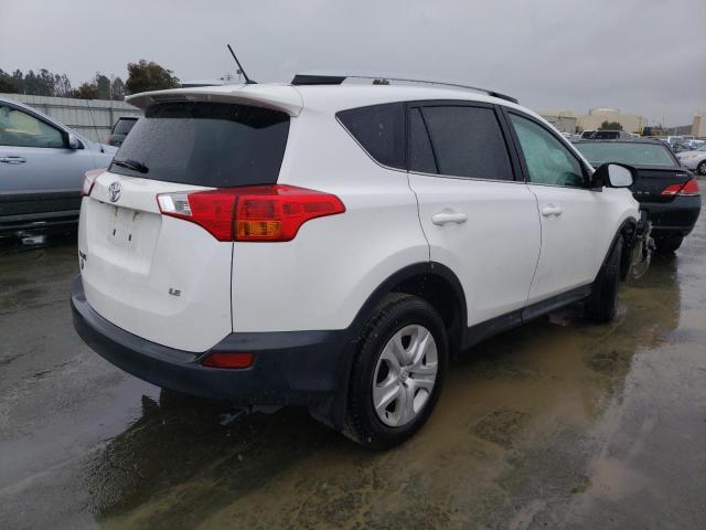 Photo 3 from auction – 2015 TOYOTA RAV4 LE with VIN 2T3ZFREV9FW148943