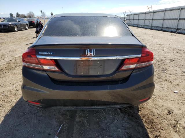 Photo 6 from auction – 2014 HONDA CIVIC LX with VIN 2HGFB2E56EH559688