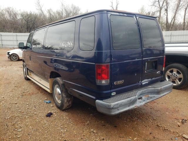 Photo 2 from auction – 2005 FORD ECONOLINE with VIN 1FBSS31L75HB38581