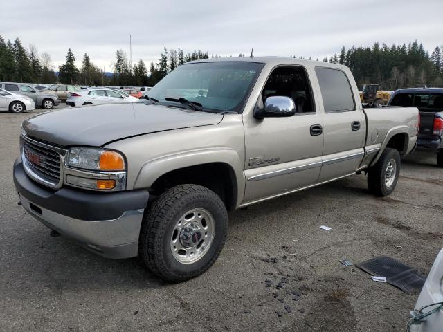 GMC SIERRA K25 2002 with VIN 1GTHK23102F164684 - Photo from auction