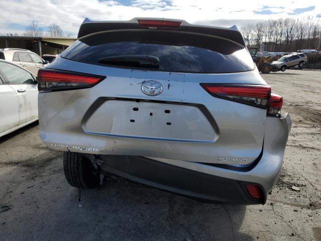 Photo 6 from auction – 2022 TOYOTA HIGHLANDER with VIN 5TDGZRBH3NS593272