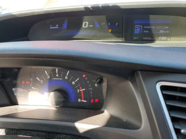 Photo 9 from auction – 2013 HONDA CIVIC EXL with VIN 2HGFB2F95DH529548