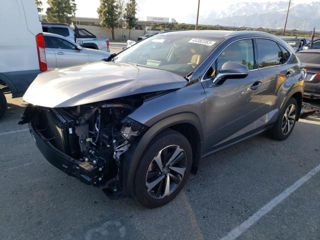 LEXUS NX 300 BAS 2021 with VIN JTJGARBZ8M2197227 - Photo from auction