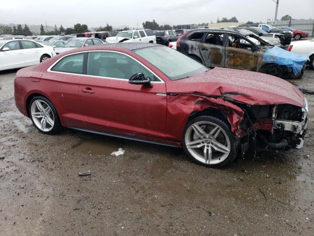 Photo 4 from auction – 2018 AUDI A5 PREMIUM with VIN WAUTNAF59JA031165