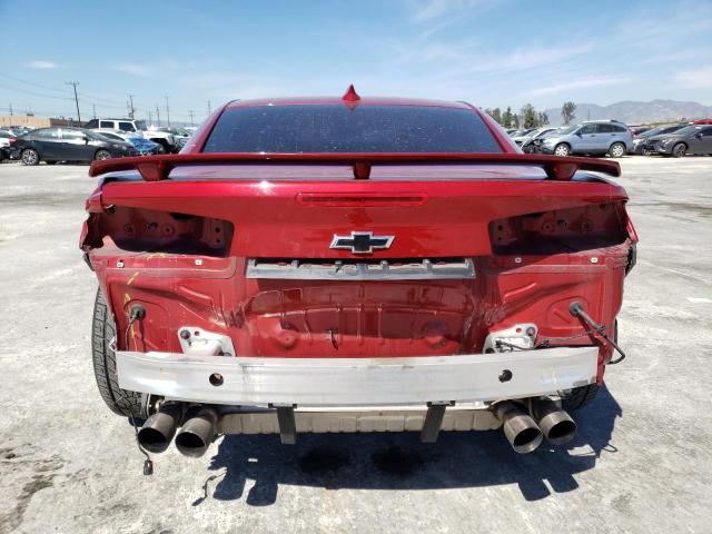 Photo 6 from auction – 2018 CHEVROLET CAMARO SS with VIN 1G1FF1R76J0191321