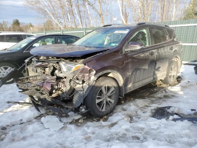 TOYOTA RAV4 ADVEN 2018 with VIN 2T3RFREVXJW848379 - Photo from auction