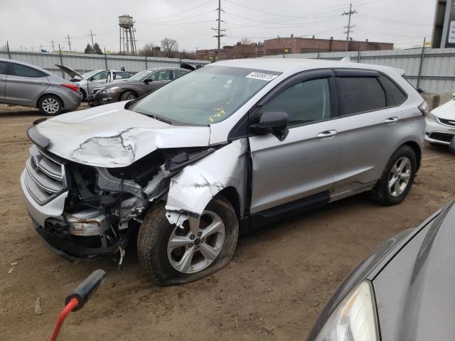 FORD EDGE SE 2015 with VIN 2FMTK3G94FBC06650 - Photo from auction