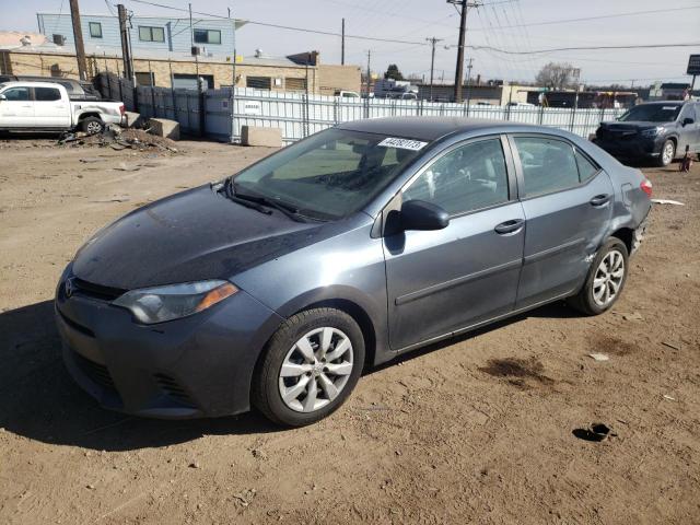 TOYOTA COROLLA L 2016 with VIN 2T1BURHE2GC574892 - Photo from auction