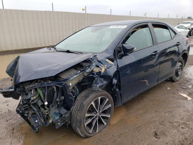 TOYOTA COROLLA L 2017 with VIN 2T1BURHE5HC761271 - Photo from auction