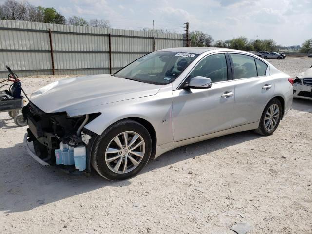 INFINITI Q50 BASE 2015 with VIN JN1BV7AR1FM406339 - Photo from auction