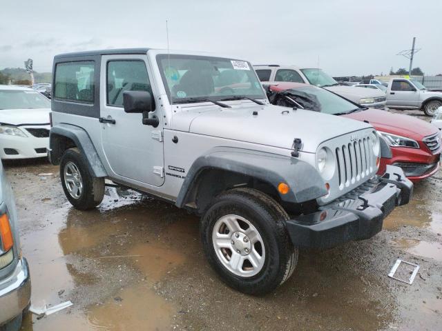 Photo 4 from auction – 2011 JEEP WRANGLER S with VIN 1J4AA2D18BL550753