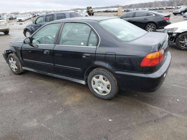 Photo 2 from auction – 2000 HONDA CIVIC EX with VIN 1HGEJ8648YL014669