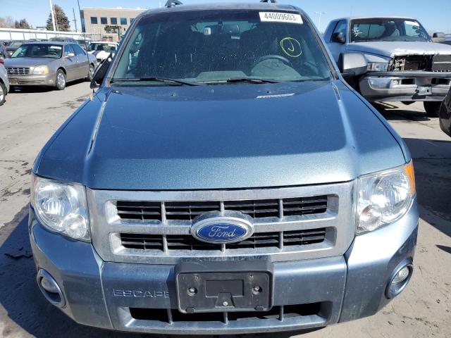 Photo 5 from auction – 2011 FORD ESCAPE XLT with VIN 1FMCU0DG0BKB44384