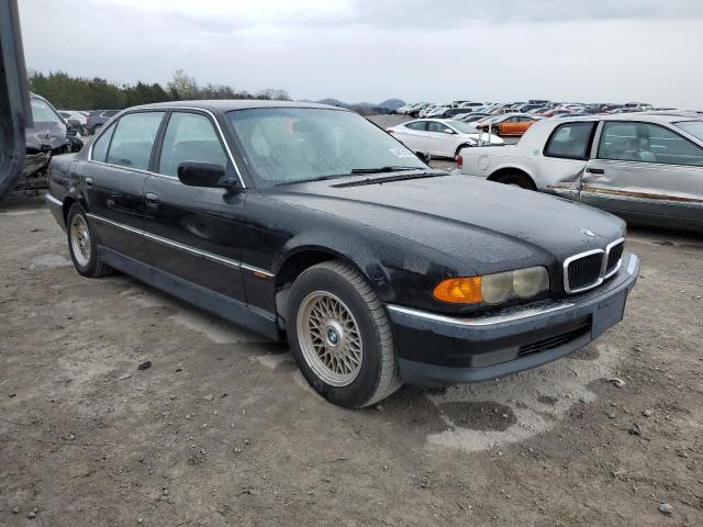 Photo 4 from auction – 1999 BMW 740 IL with VIN WBAGH8332XDP03384