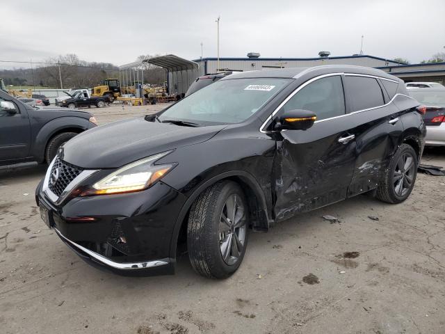 NISSAN MURANO PLA 2021 with VIN 5N1AZ2DS2MC133618 - Photo from auction