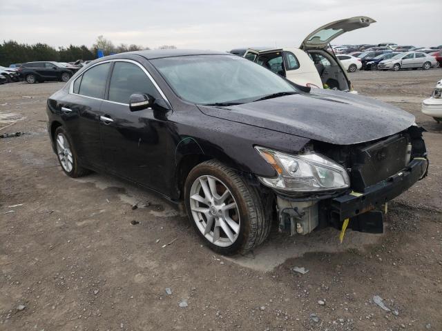 Photo 4 from auction – 2010 NISSAN MAXIMA S with VIN 1N4AA5AP1AC871957