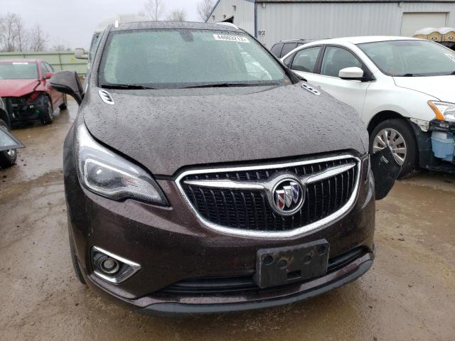 Photo 5 from auction – 2020 BUICK ENVISION E with VIN LRBFXCSA2LD070401