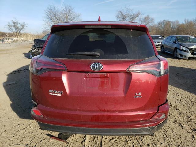 Photo 6 from auction – 2018 TOYOTA RAV4 LE with VIN 2T3BFREV2JW761030